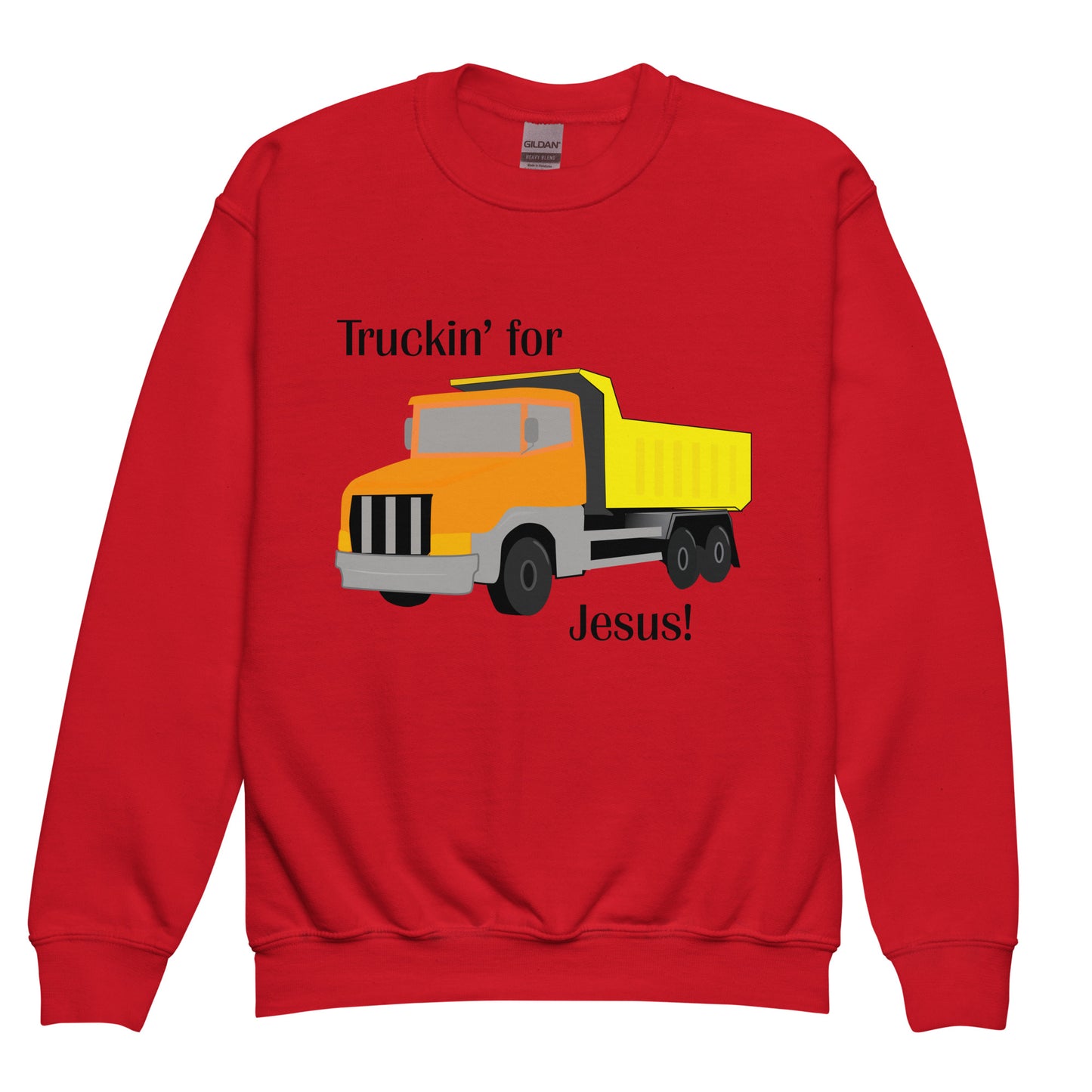 Truckin' for Jesus Kids Sweatshirt