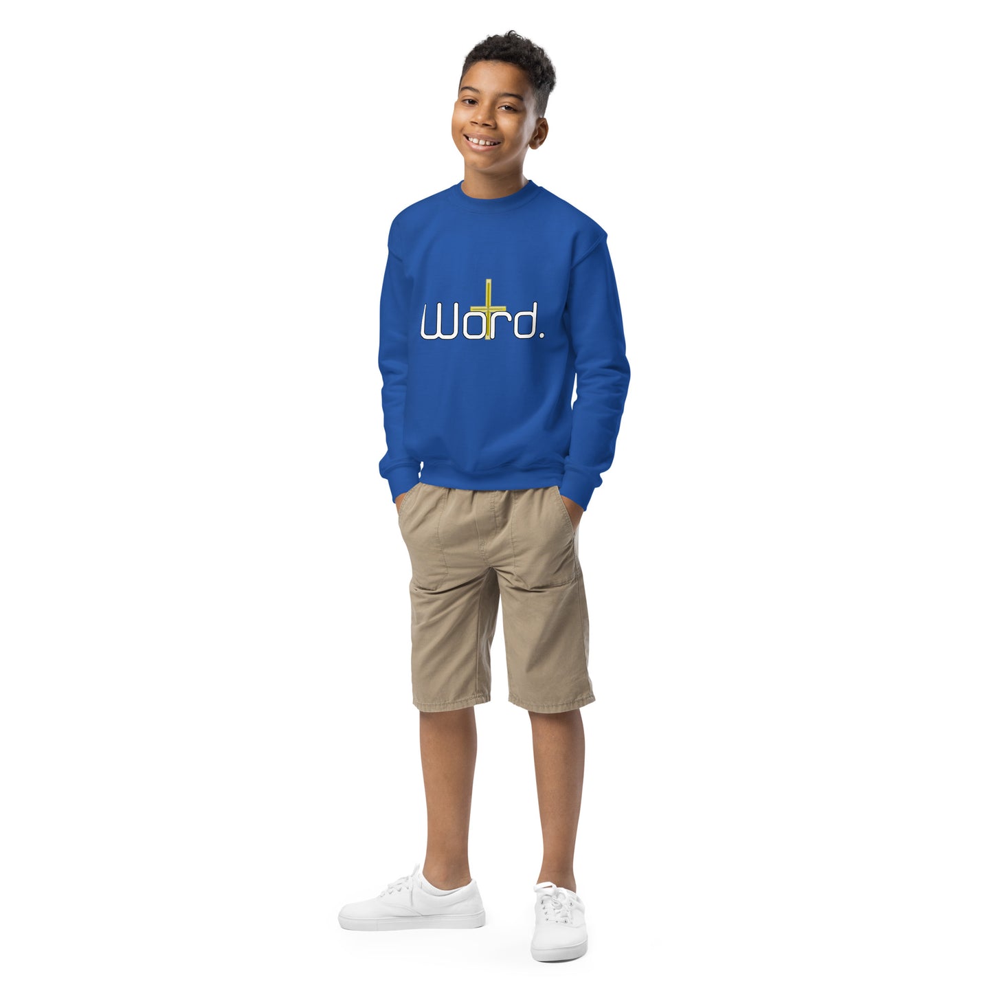 Word Youth Crewneck Sweatshirt