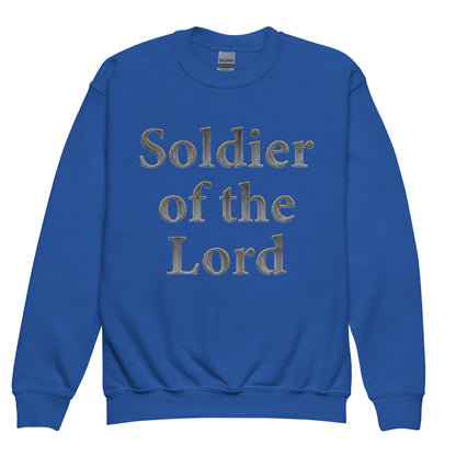 Soldier of the Lord Youth Crewneck Sweatshirt