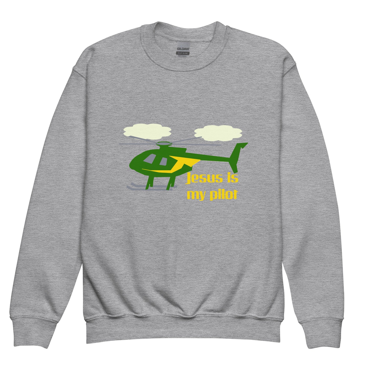 Jesus Is My Pilot (Helicopter) Sweatshirt