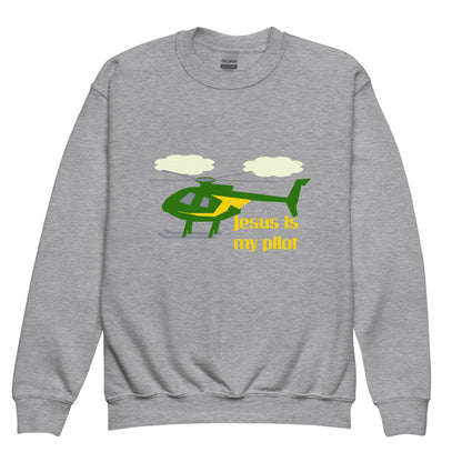 Jesus Is My Pilot (Helicopter) Sweatshirt