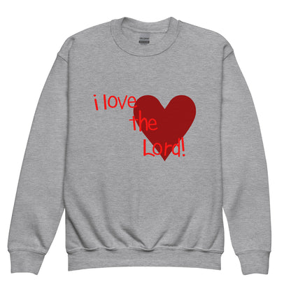 I Love the Lord (Heart) Sweatshirt