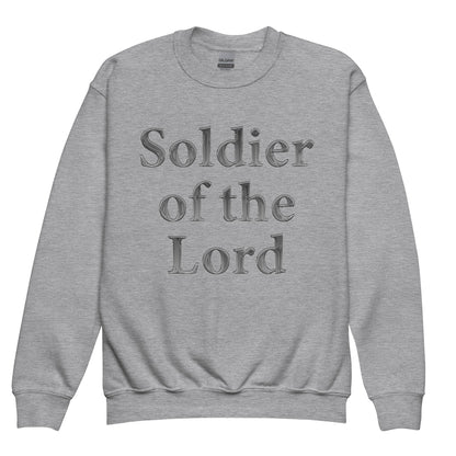 Soldier of the Lord Youth Crewneck Sweatshirt