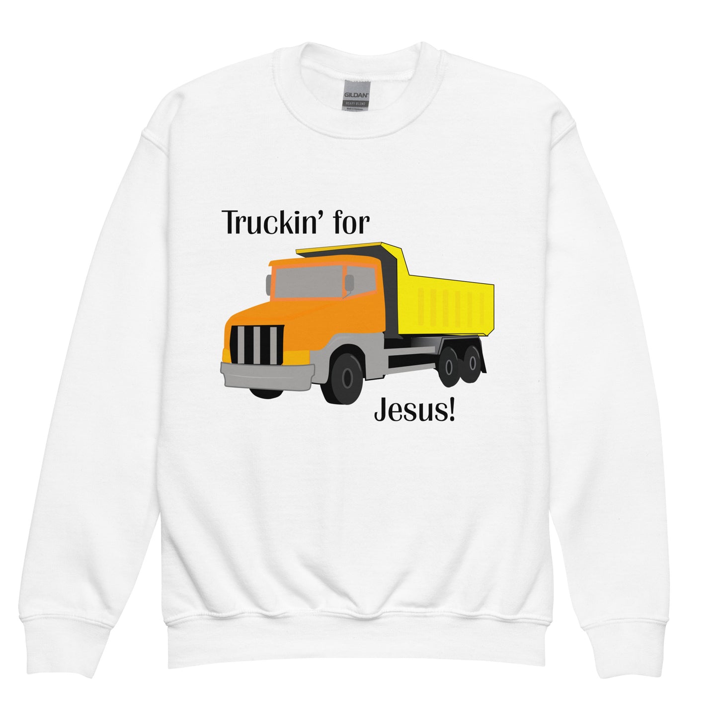 Truckin' for Jesus Kids Sweatshirt