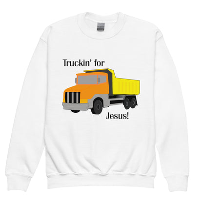 Truckin' for Jesus Kids Sweatshirt