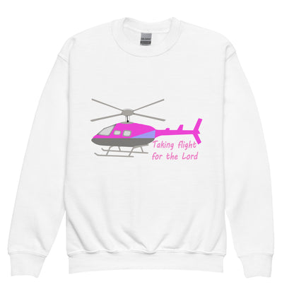 Taking Flight for the Lord (PB) Kids Sweatshirt