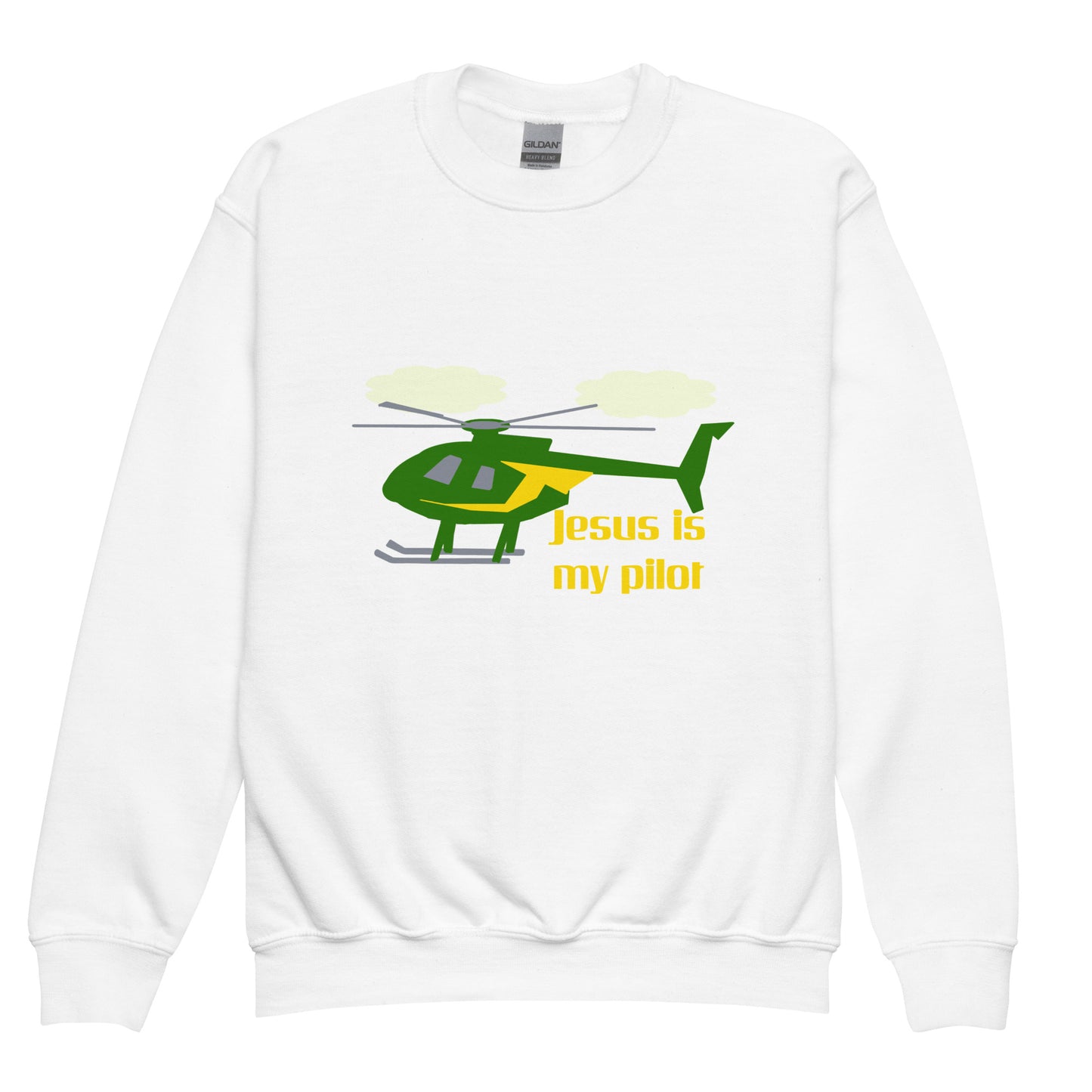 Jesus Is My Pilot (Helicopter) Sweatshirt