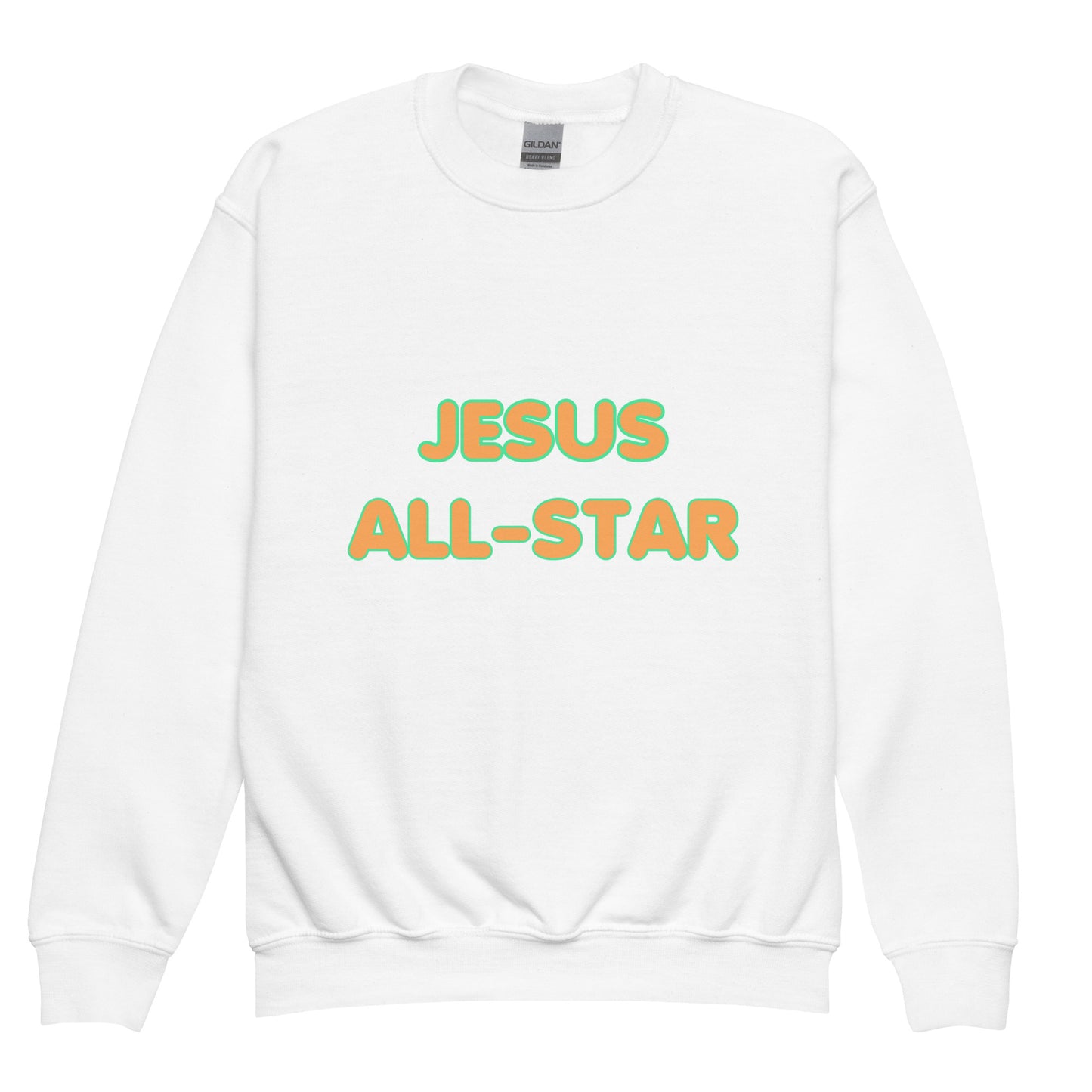 Jesus All-Star Youth Sweatshirt