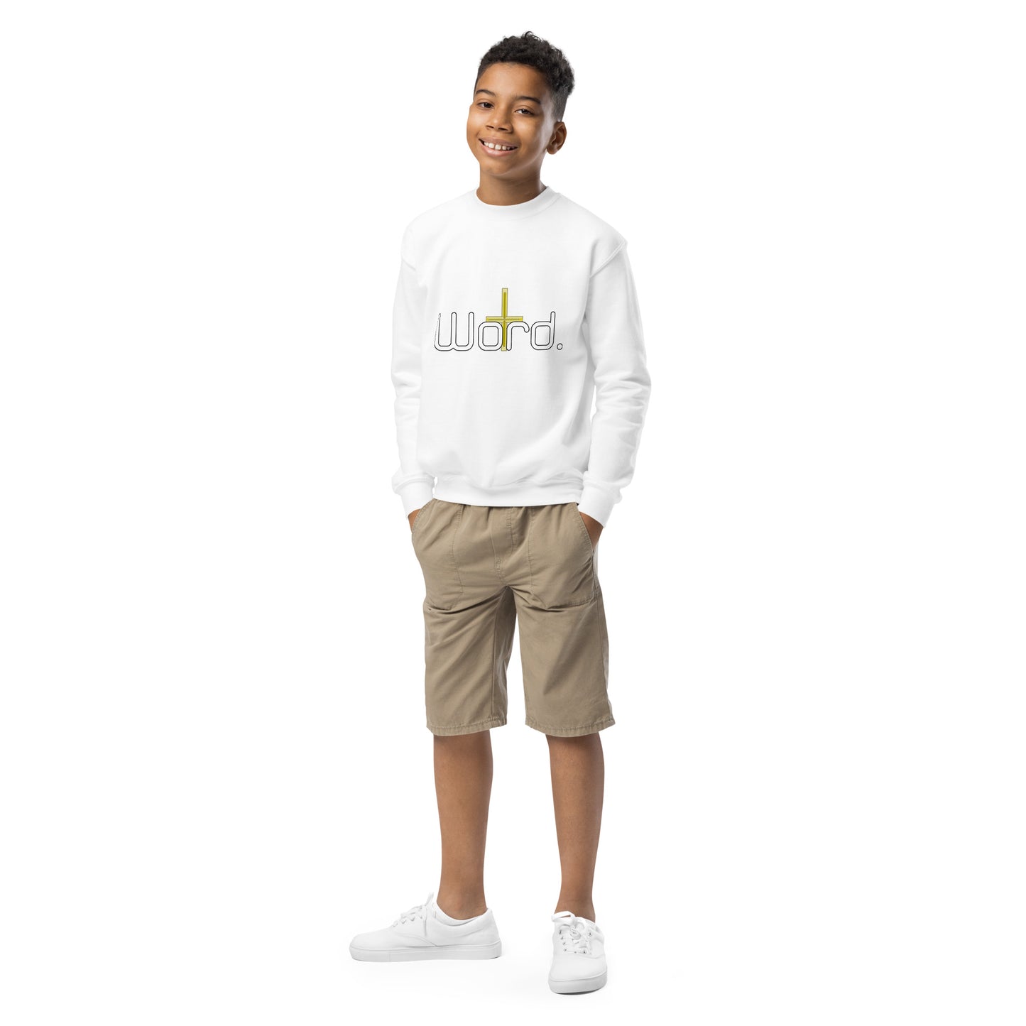 Word Youth Crewneck Sweatshirt