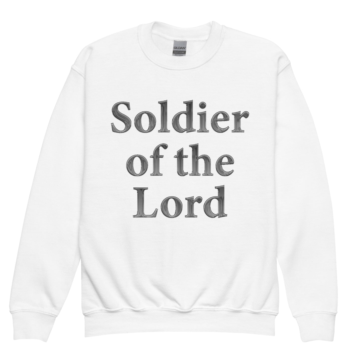 Soldier of the Lord Youth Crewneck Sweatshirt