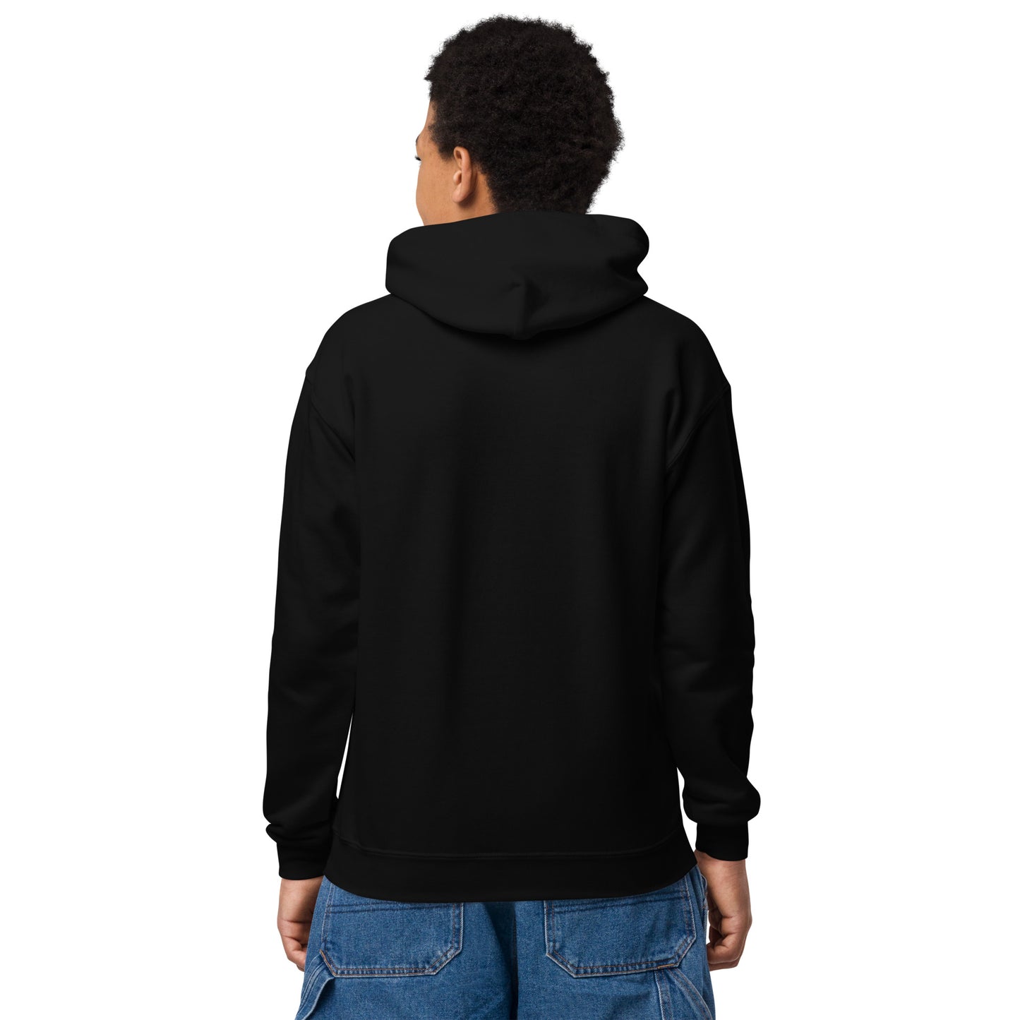 Victory through Jesus Christian Youth Heavyweight Hoodie