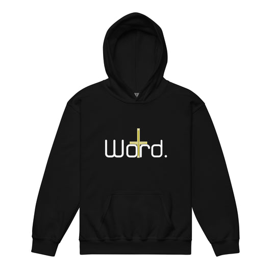 Word Youth Heavyweight Hoodie