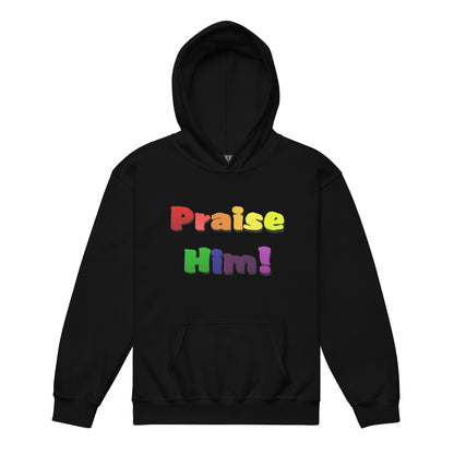 Praise Him Youth Heavyweight Hoodie