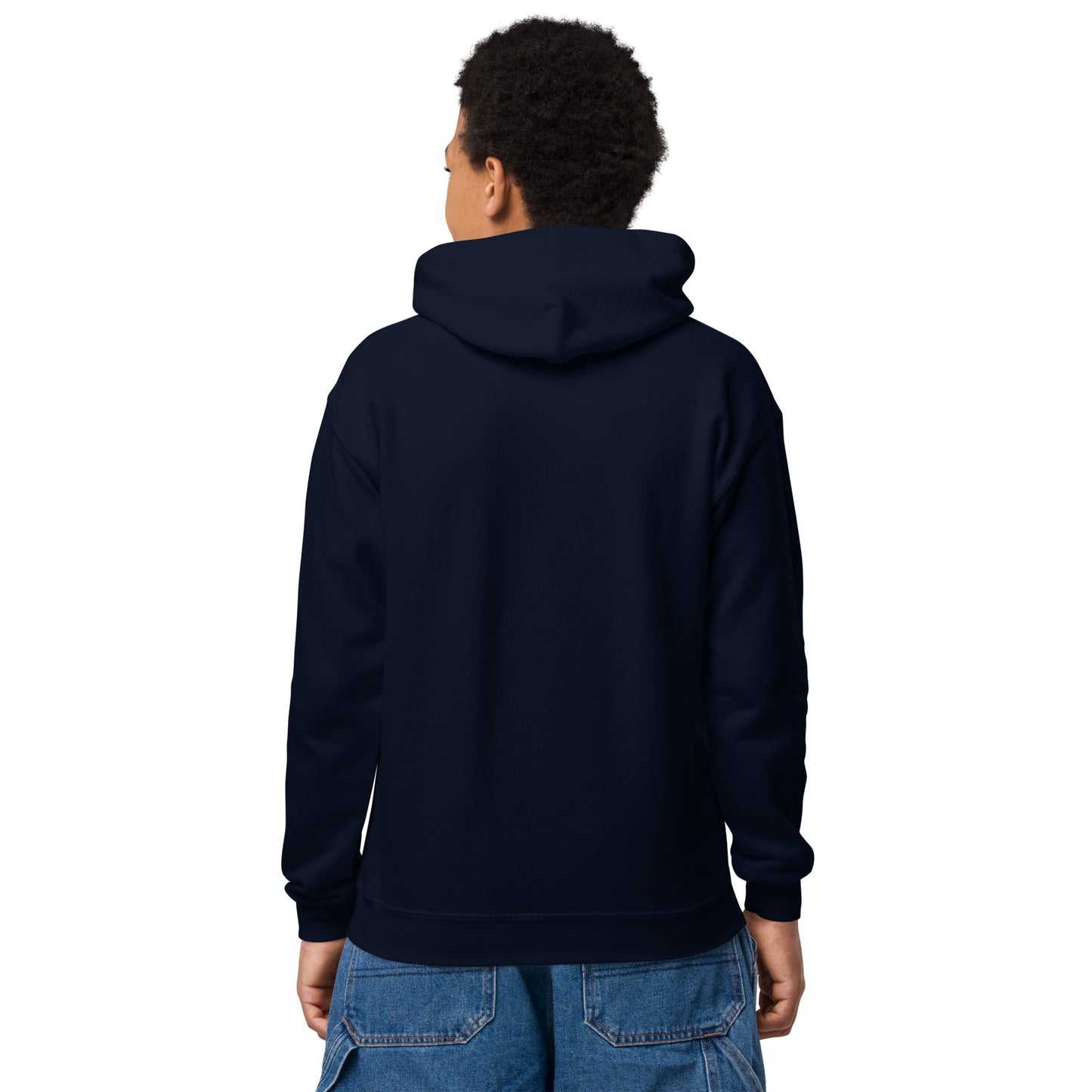 Praise Him Youth Heavyweight Hoodie