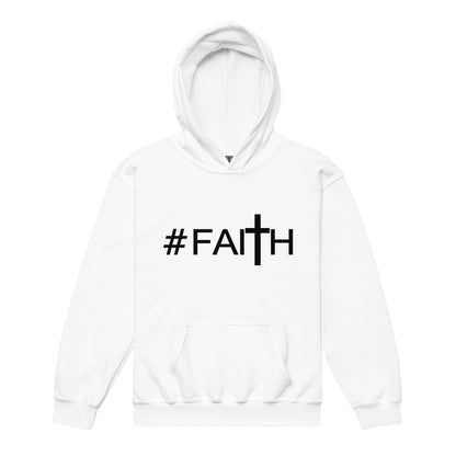 Hashtag Faith Youth Heavyweight Hoodie