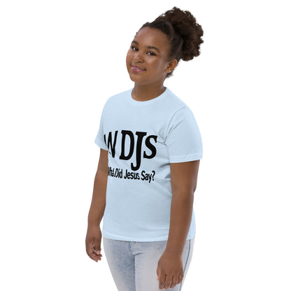 WDJS What Did Jesus Say Youth Tee