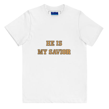 He Is My Savior Youth Tee