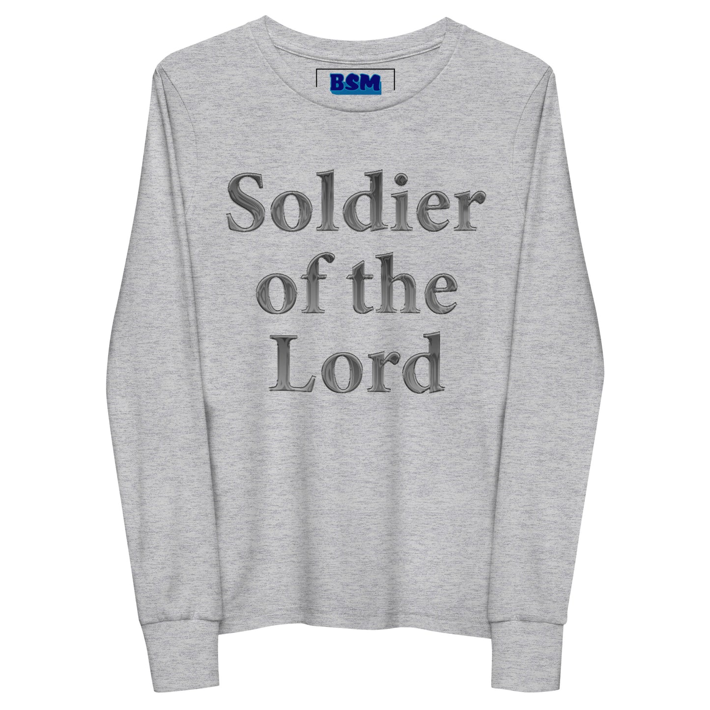 Soldier of the Lord Youth Long-Sleeve Tee