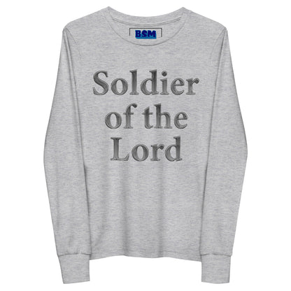 Soldier of the Lord Youth Long-Sleeve Tee