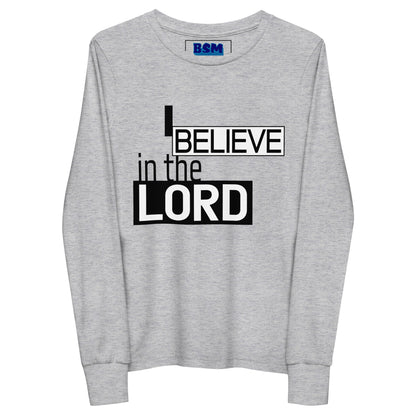 I Believe in the Lord Youth Long-Sleeve T-Shirt