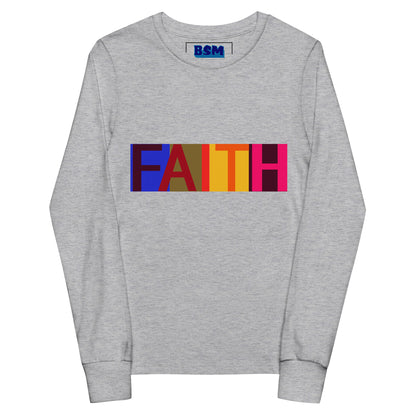 Faith Long-Sleeve T-Shirt