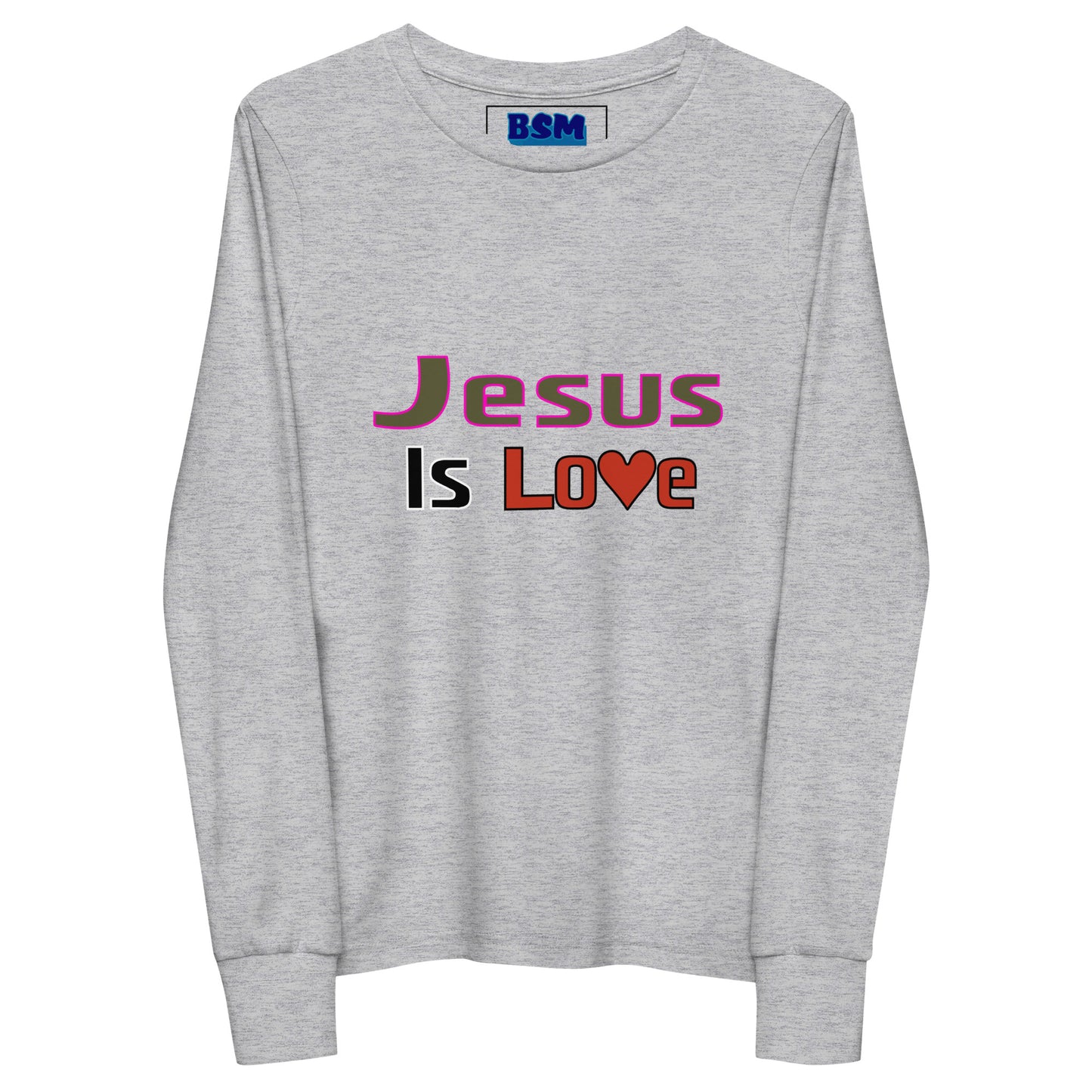 Jesus Is Love Long-Sleeve Youth Tee