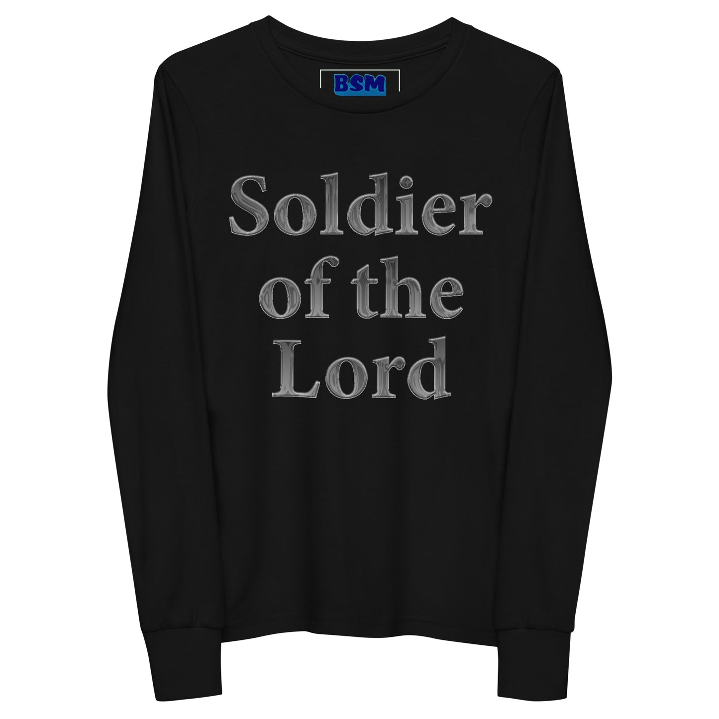 Soldier of the Lord Youth Long-Sleeve Tee