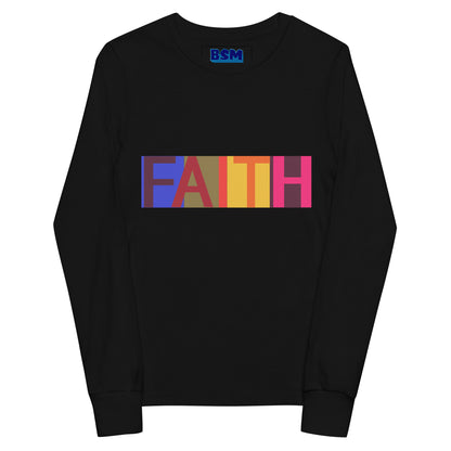 Faith Long-Sleeve T-Shirt