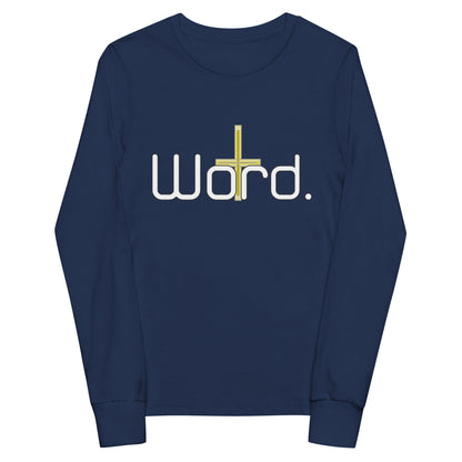 Word Youth Long-Sleeve T-Shirt