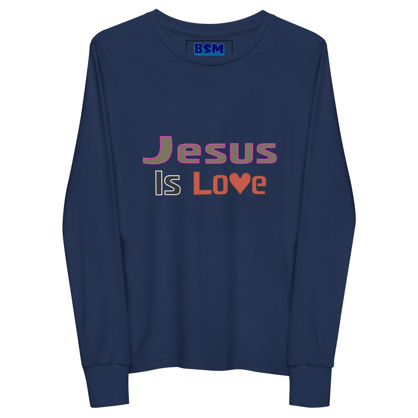 Jesus Is Love Long-Sleeve Youth Tee