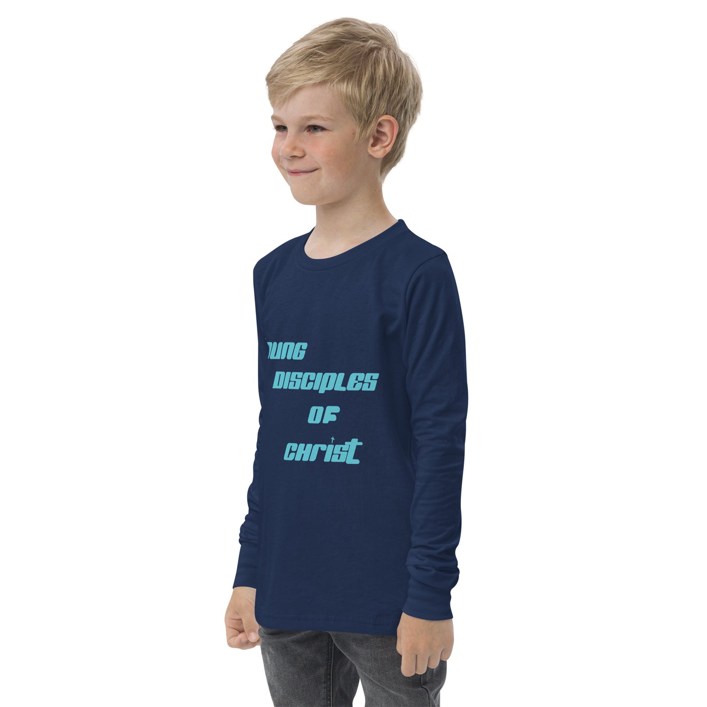 Young Disciples of Christ Youth Long-Sleeve T-Shirt