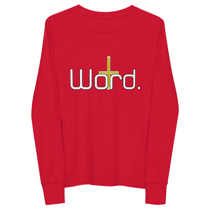 Word Youth Long-Sleeve T-Shirt