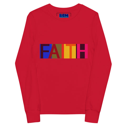 Faith Long-Sleeve T-Shirt