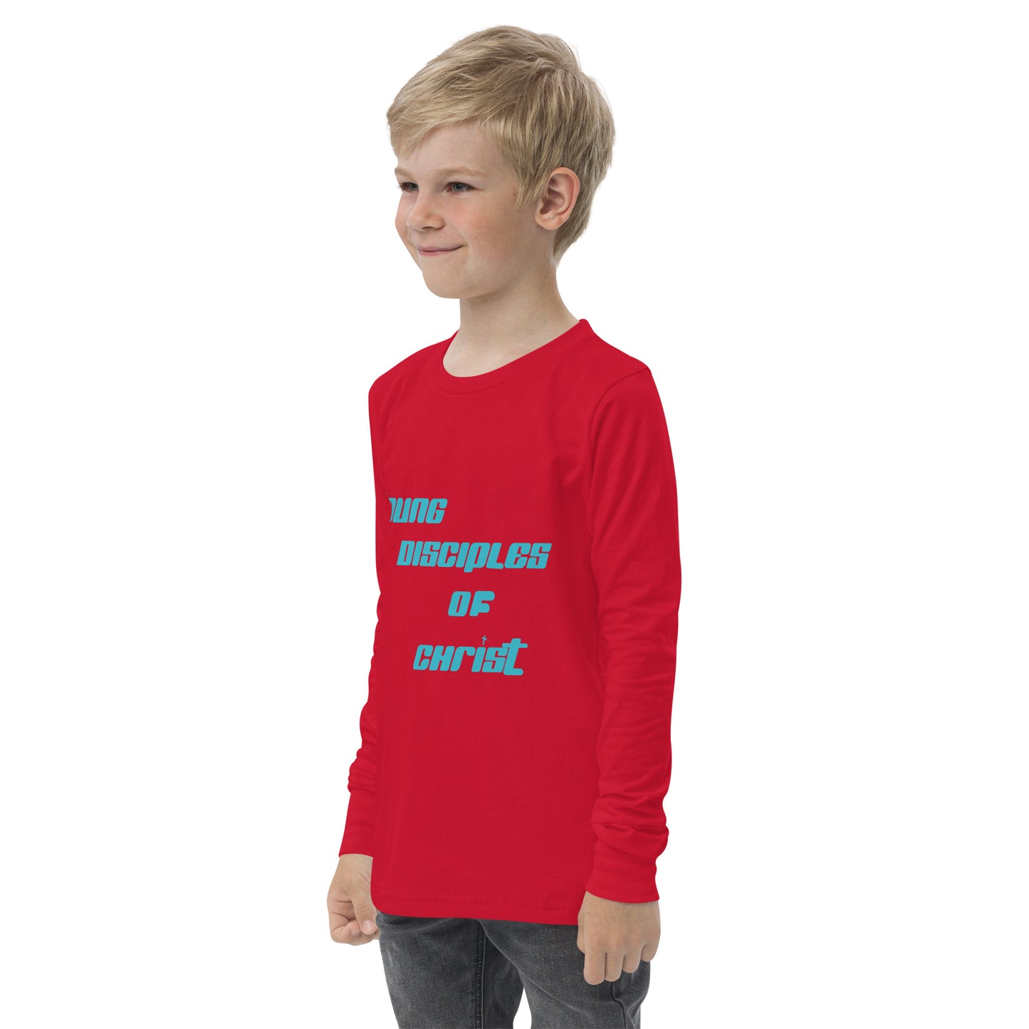 Young Disciples of Christ Youth Long-Sleeve T-Shirt