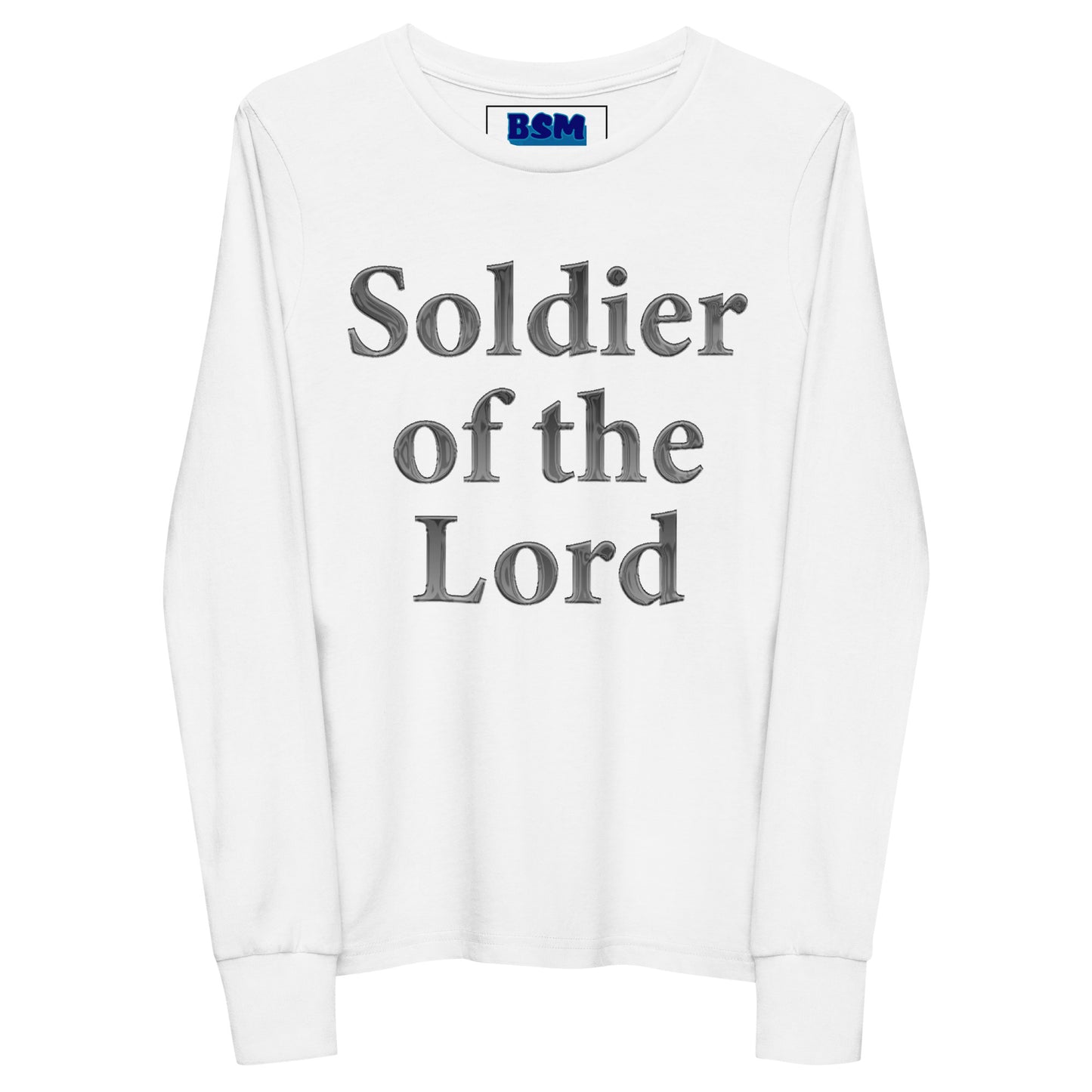 Soldier of the Lord Youth Long-Sleeve Tee