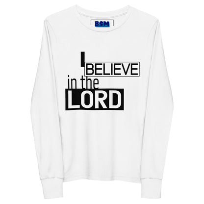 I Believe in the Lord Youth Long-Sleeve T-Shirt