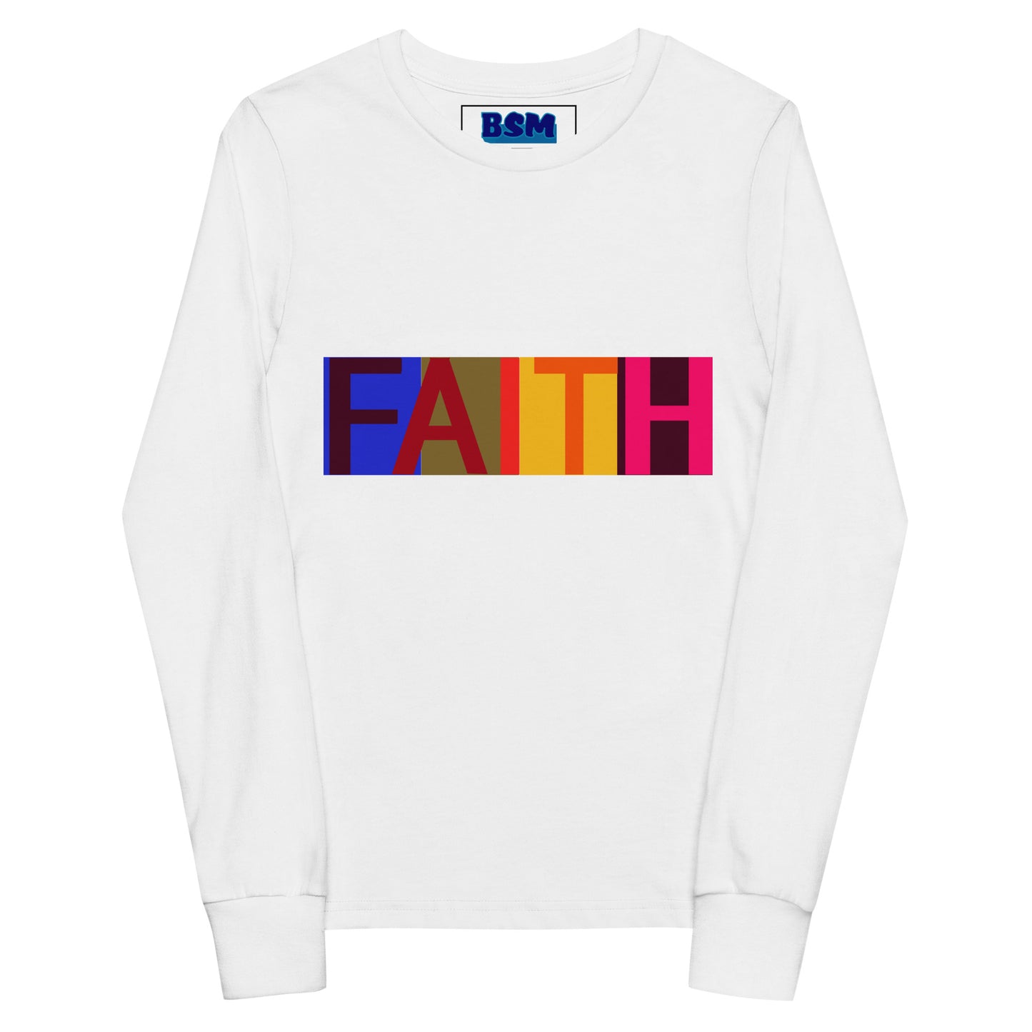 Faith Long-Sleeve T-Shirt