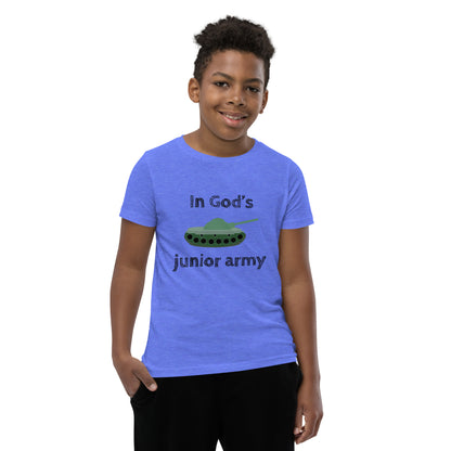 In God's Junior Army Youth T-Shirt