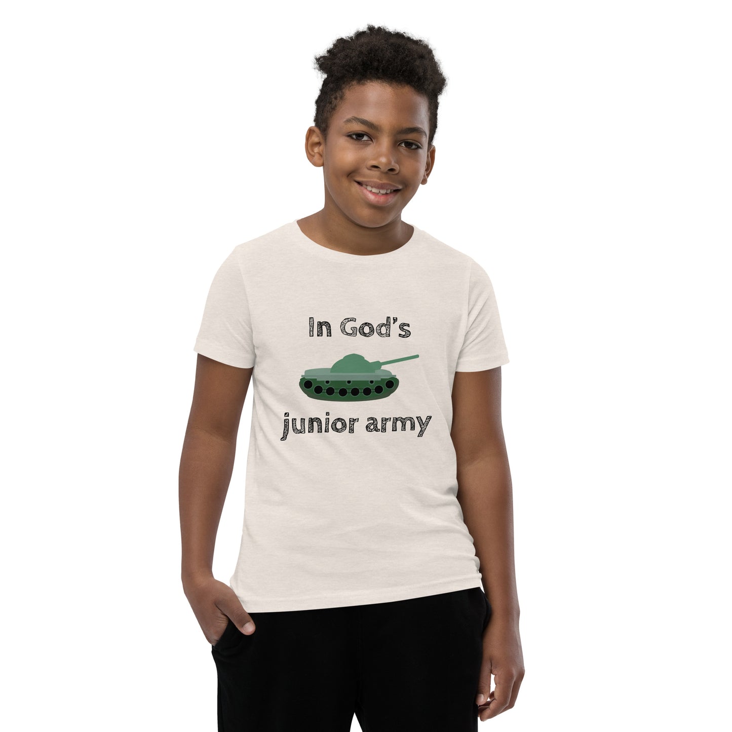 In God's Junior Army Youth T-Shirt