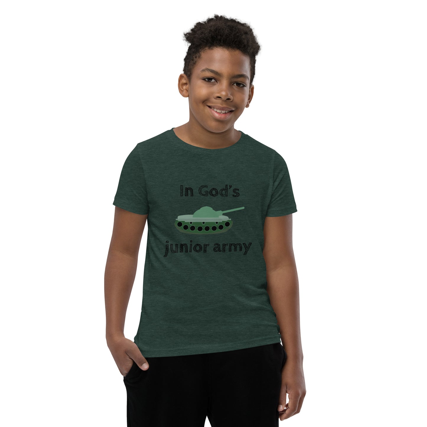 In God's Junior Army Youth T-Shirt