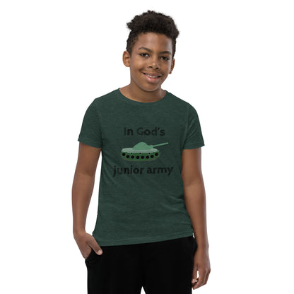 In God's Junior Army Youth T-Shirt