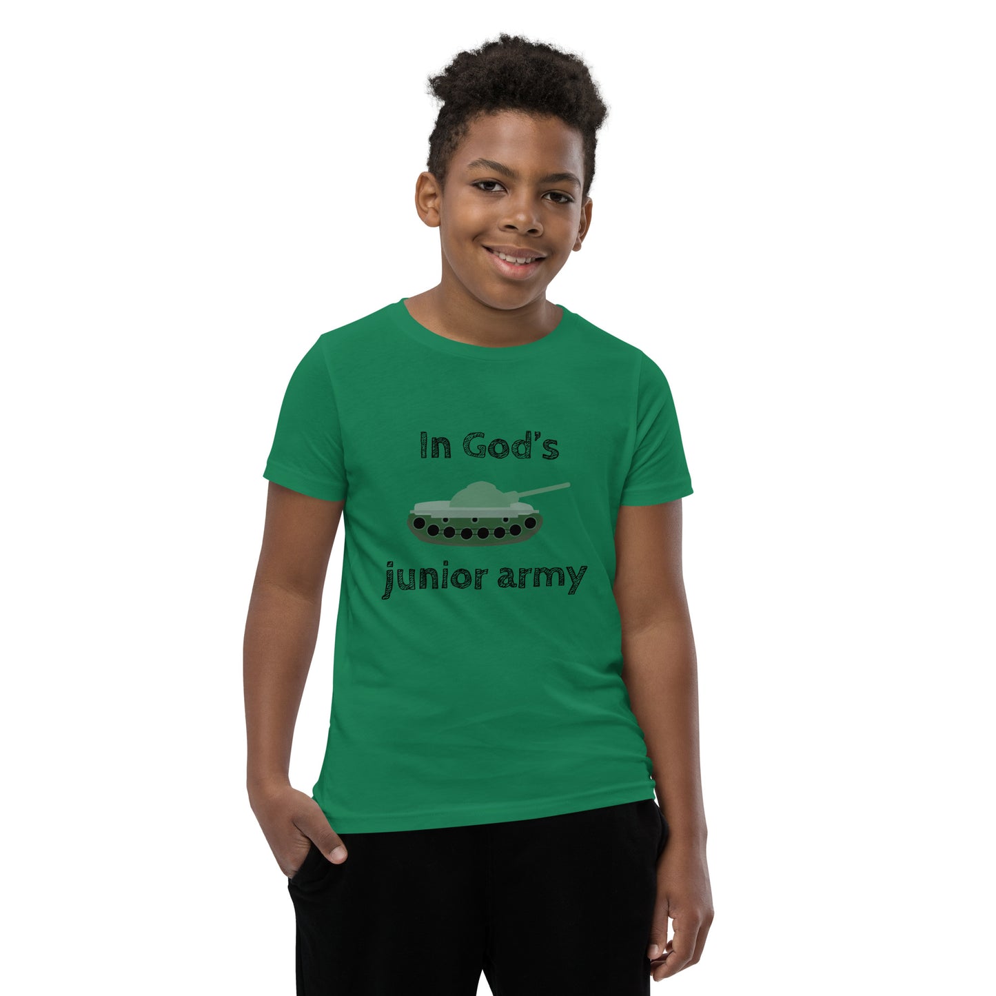 In God's Junior Army Youth T-Shirt