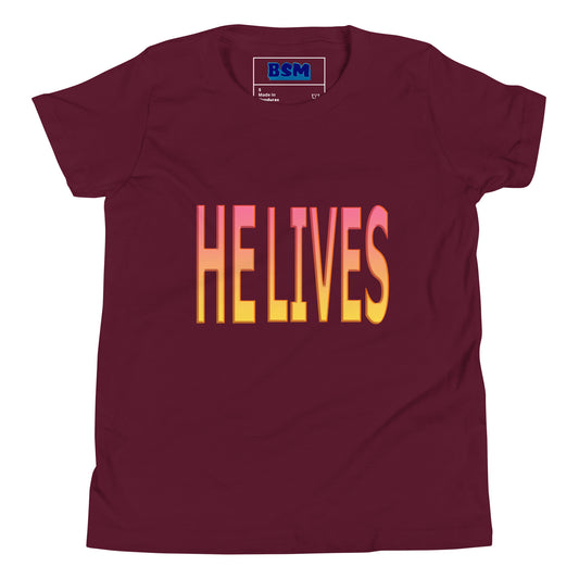 He Lives Youth T-Shirt