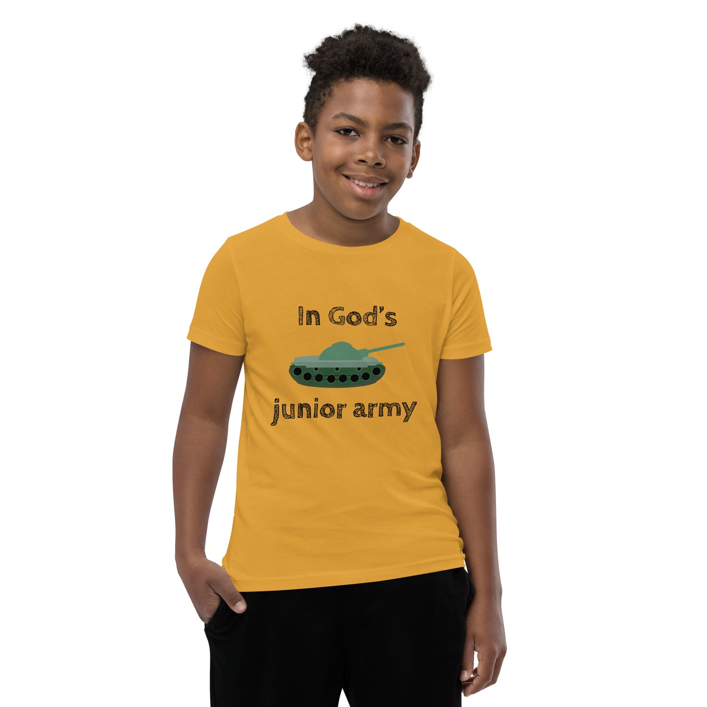 In God's Junior Army Youth T-Shirt