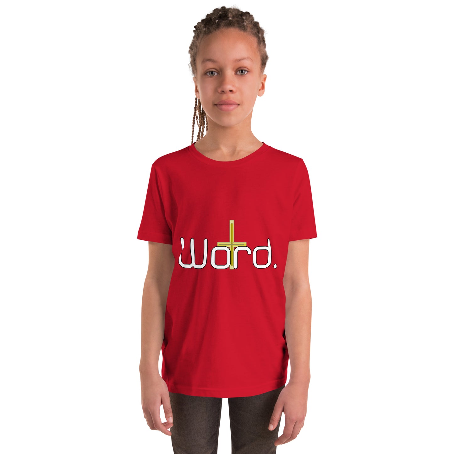 Word Christian Youth Tee