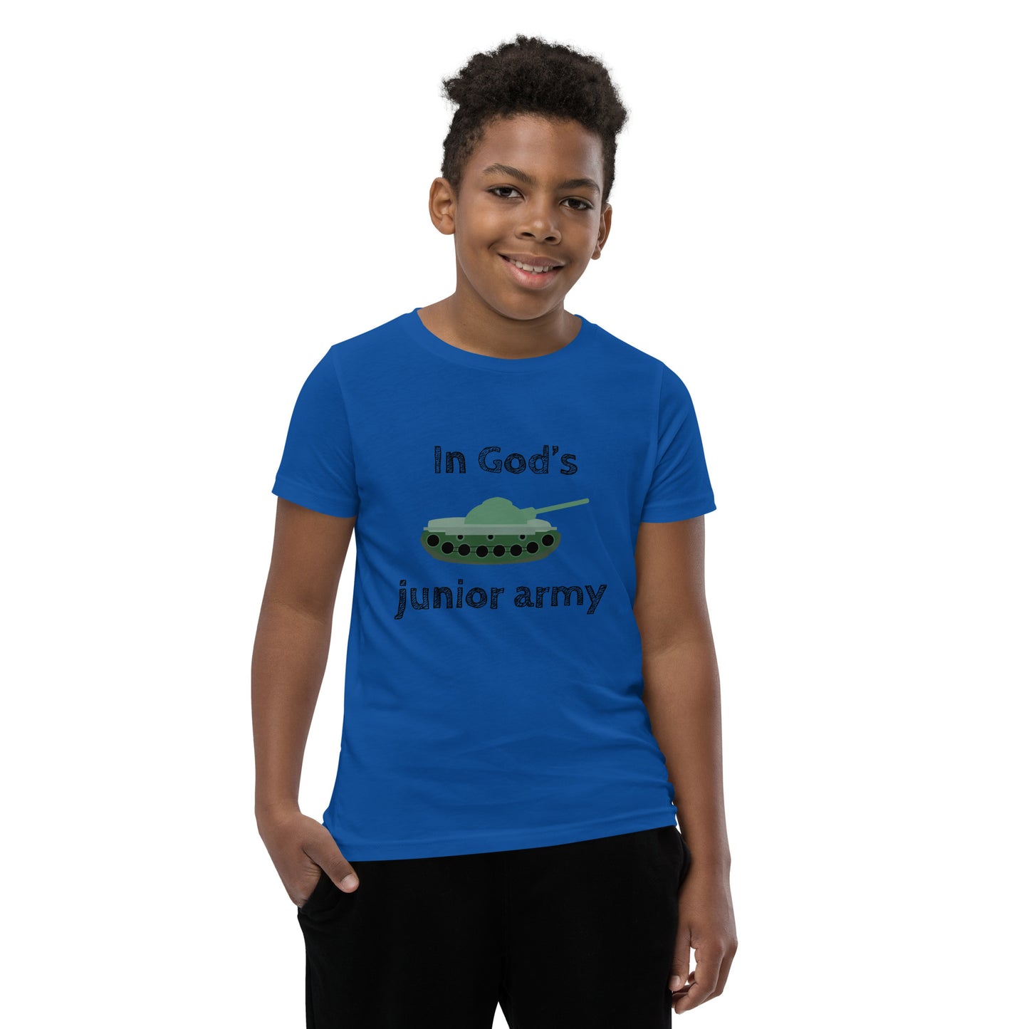 In God's Junior Army Youth T-Shirt