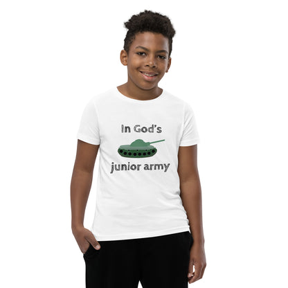 In God's Junior Army Youth T-Shirt